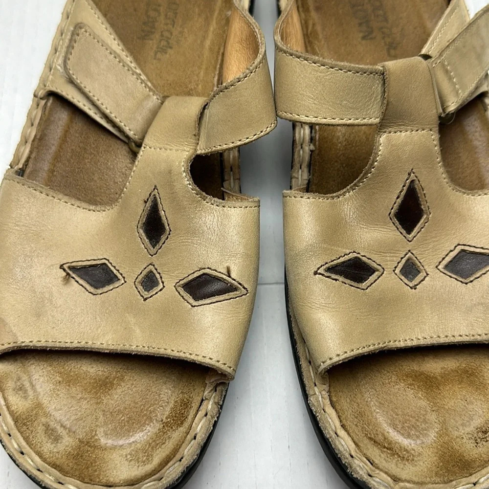 Naot leather Sandals sz 40 - Picture 6 of 6